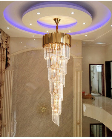modern crystal chandelier